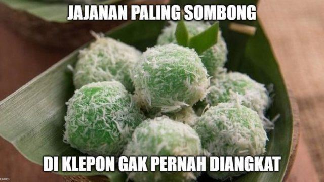 Akibat Kue Klepon yang Viral, Ini 10 Meme Kocak Klepon Ini Bakalan Bikin Ngakak!