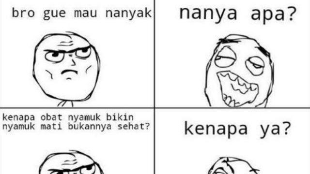 10 Meme Kocak Tanya Teman Ini Bisa Bikin Berantem, Awas Emosi!