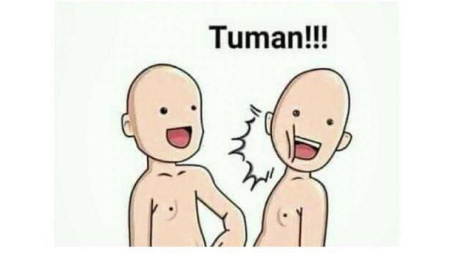 Geregetan! 20 Meme Kocak "Tuman" Ini Sukses Mengocok Perut Netijen
