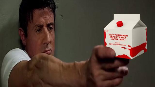 Di Mata Netizen, Kotak Susu Ini Bisa Jadi Meme Super Kocak!