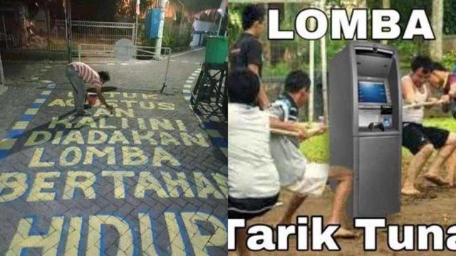 10 Meme Lucu Lomba 17 Agustus, Bisa Bikin Senyum-senyum