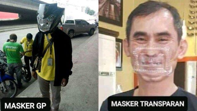 Kocak Banget! Ini 10 Meme Masker Aneh yang Bakalan Bikin Ketawa Seharian