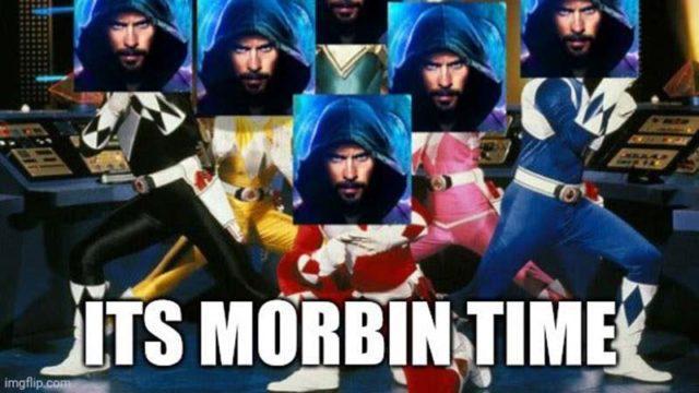 7 Meme Morbius "It's Morbin Time" yang Kembali Viral Gara-gara Jared Leto