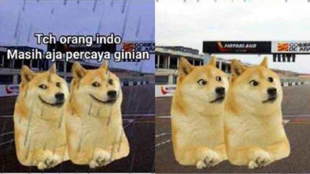 10 Meme Pawang Hujan MotoGP Mandalika, Cuma Ada di Indonesia!