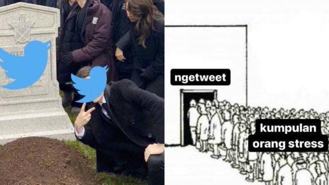 10 Meme Tagar RIP Twitter yang Jadi Trending, Beneran Ditutup?