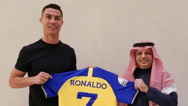Meme Ronaldo Al Nassr, Saat Pemain Dunia Gabung Liga Arab