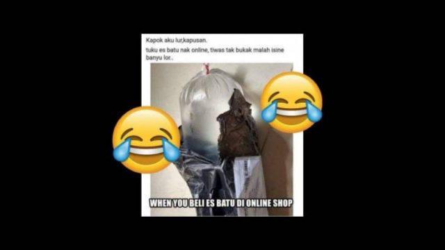 Earphone Segede Raket?! 10 Meme Salah Beli Barang yang Kocak Abis!