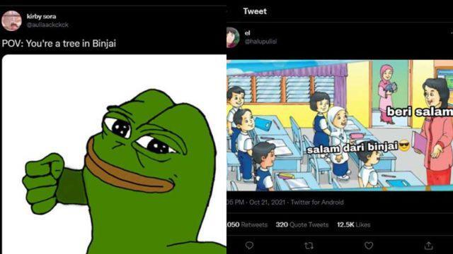 10 Meme 'Salam Dari Binjai' yang Viral di Medsos, Sampai Di-notice Team Secret!