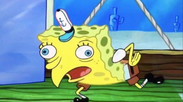Siap-siap Ngakak! Ini 9 Meme Adegan SpongeBob Paling Lucu yang Pernah Ada