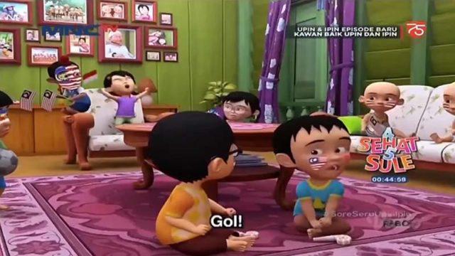 Timnas Indonesia Kalahkan Malaysia, Meme Susanti Upin & Ipin Trending di Twitter
