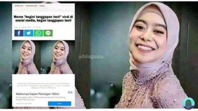 10 Meme Tanggapan Lesti Kejora, Pakar dari Segala Pakar?