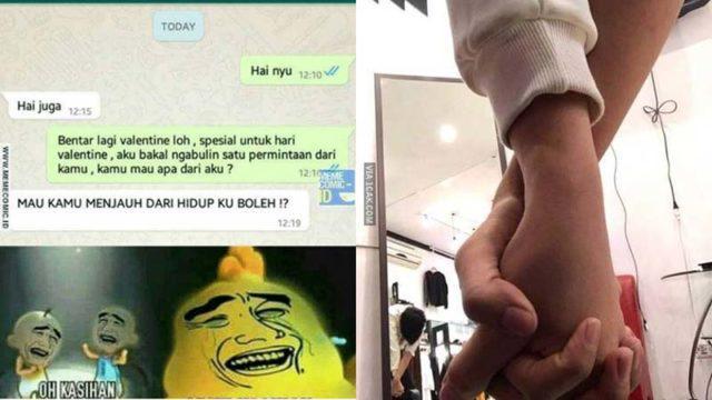 7 Meme Hari Valentine yang Nyindir Kaum Jomblo, Bikin Ngakak!