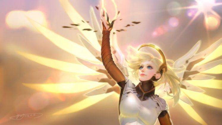 Mercy Overwatch, Sumber 2P.com
