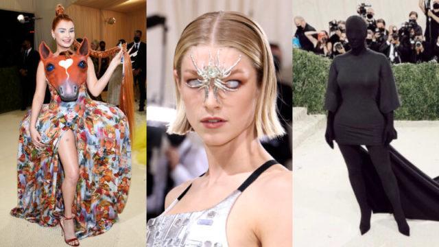 Intip 9 Gaya Busana Terunik Pada Acara Met Gala 2021