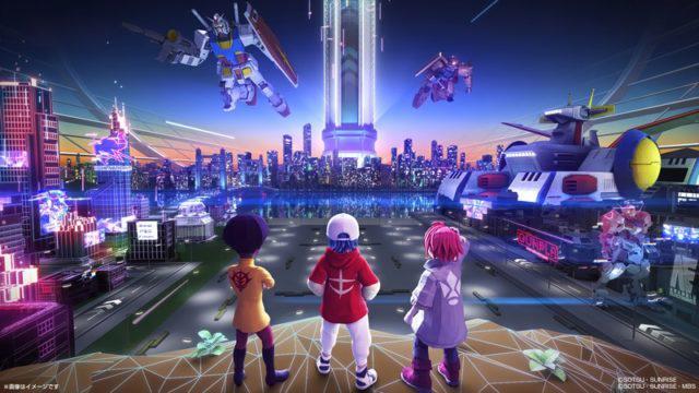 Metaverse Gundam Sedang Digarap, Biayanya Mencapai USD 130 Juta!
