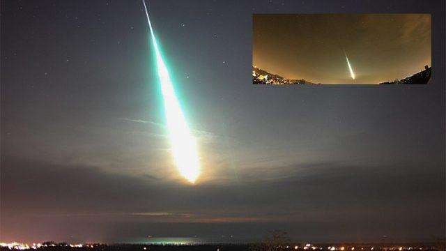 Video Meteor Jatuh di Surabaya Gegerkan Warganet, Ini Fakta yang Sesungguhnya!