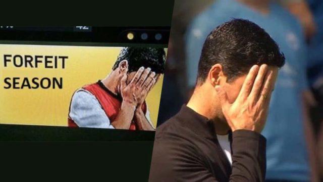 Meme Arsenal Ramaikan Kekalahan Tragis atas Manchester City