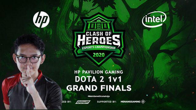 Best Mid Indo! Mikoto Juarai Clash of Heroes Esports Championship 2020 Dota 2 1vs1 Tournament