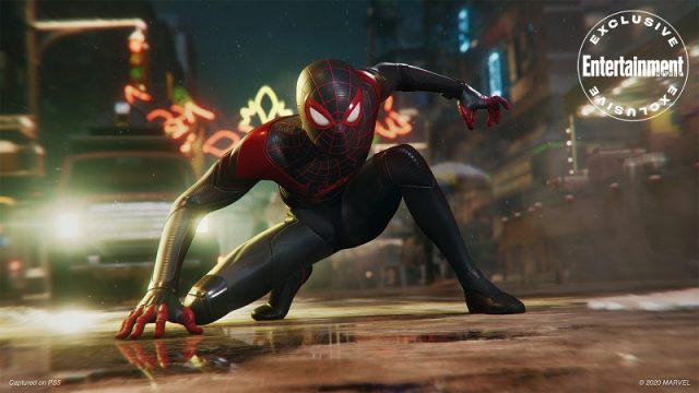 Ini Dia Tampilan Terbaru dari Spider-Man: Miles Morales (PS5)