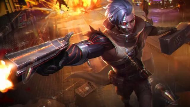 Makin Mantap! Ini Build GG Hero Granger Ala Top Global ML Season 4