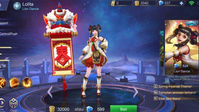 Resmi Dirilis! Begini Kemampuan Ling, Sang Hero Baru Mobile Legends