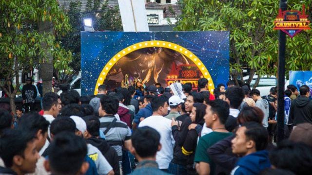 Mantap! Kota Malang jadi Saksi SAVAGE Pertama di MLBB Carnival