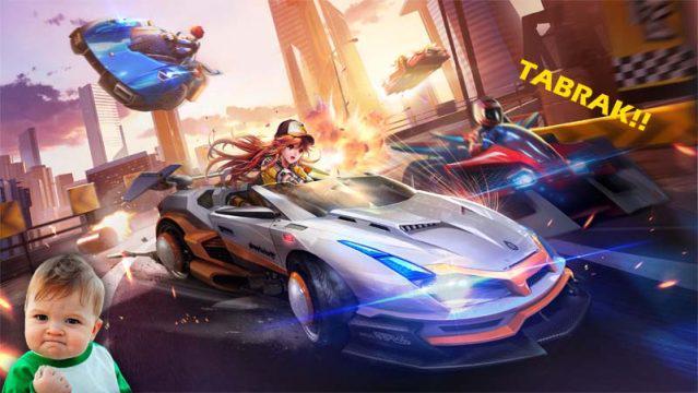 Gak Takut Razor! Ini Tips Menang Lawan Mobil Barbar di Speed Drifters