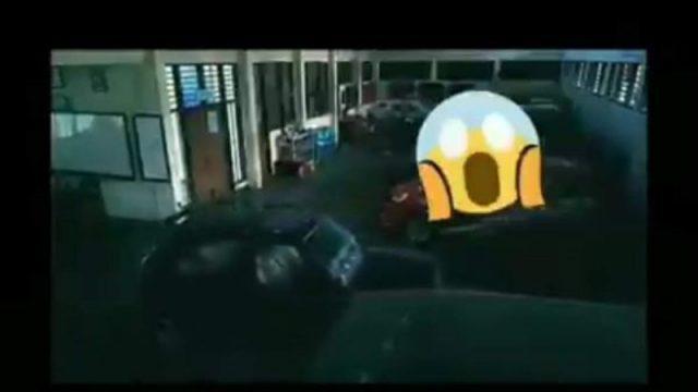 Heboh! Mobil Bisa Jalan Sendiri di Sleman Akibat Ulah Hantu?