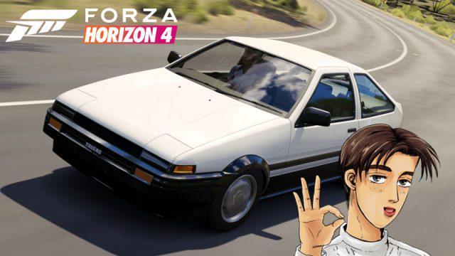 Mobil Tukang Tahu Hadir di Forza Horizon 4! Supra A90 Kapan?
