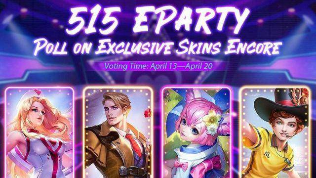Mobile Legends: Bang Bang Ulang Tahun Ke-4, Beri Banyak Hadiah!