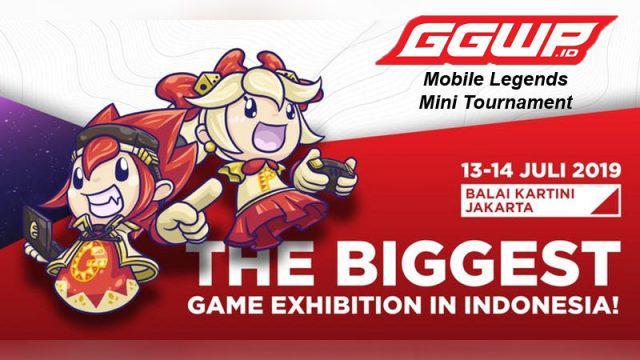 Untuk Komunitas, Akan Ada Mini Competition Mobile Legends di BEKRAF Game Prime 2019! Yuk Daftar