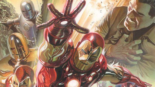 Mengintip Model Terbaru Iron Man Reboot yang Dilakukan oleh Marvel