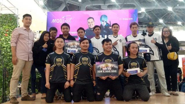 Kalahkan Tim Besar! Goldbatch Esports Juara Mogfest PUBGM Competition