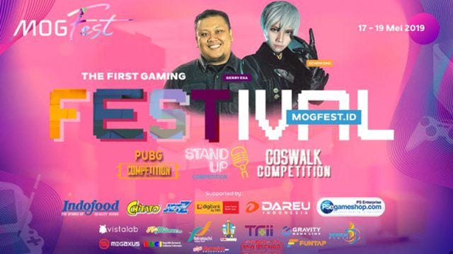 Diramaikan Turnamen Esports! Indomog Hadirkan Festival Gaming Perdana, MOGFest!