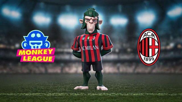 Kolaborasi Game NFT MonkeyLeague x AC Milan, Rilis Koleksi Terbaru!