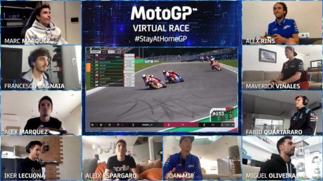Alex Marquez Juara MotoGP Virtual Race Berkat Pro Player Asal Indonesia!
