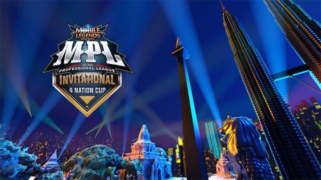 Jadwal Lengkap MPL Invitational Cup - 4 Nation Cup Minggu Kedua Resmi Dirilis, Jangan Sampai Kelewatan!