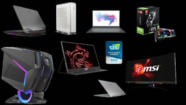 Selamat! MSI Sabet 10 Innovation Awards dari CES 2020 Innovation Awards!