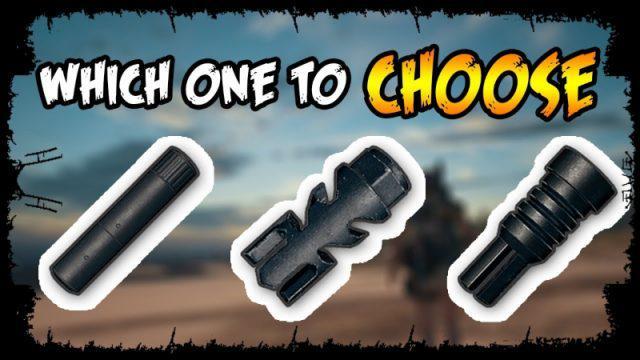 Wajib Tahu! Inilah Perbedaan Attachment Muzzle PUBG Mobile