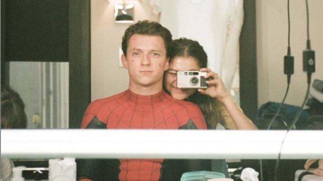 Beri Ucapan Ulang Tahun Zendaya, Tom Holland: "My MJ"