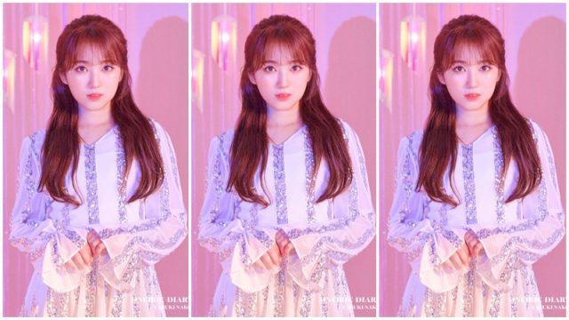 Nako IZ*ONE, Member Jepang Saingan Sakura yang Bikin Mimisan!