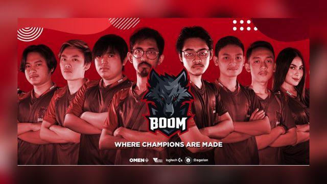 BOOM.ID Melakukan Rebranding Menjadi BOOM Esports!