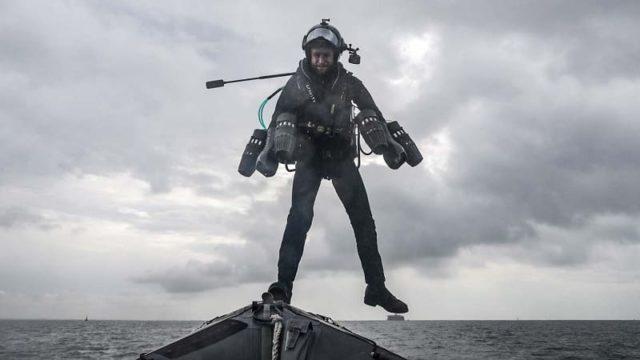 Prajurit Angkatan Laut Inggris Gunakan Pakaian Jet, Mirip Iron Man!