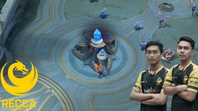 Duo Recca Esports, Neey dan Rzeed, Lebih Nyaman Bermain 2 Carry