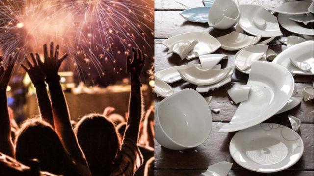7 Perayaan Tahun Baru Paling Unik dari Seluruh Dunia, Ada yang Saling Lempar Piring