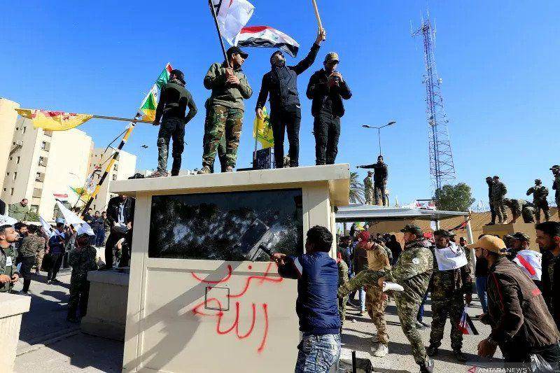 ANTARA FOTO/REUTERS/Thaier al-Sudani