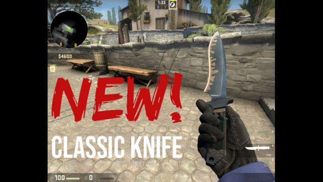 CS:GO Rilis Classic Knife Dalam Update-an Terbaru Mereka!