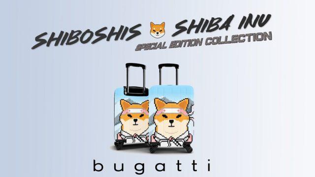 Shiba Inu Bersama Bugatti Group Bakal Luncurkan NFT Shiboshi Edisi Khusus