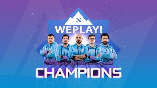 Back to Major! Nigma Berhasil Memenangkan WePlay Bukovel Minor!
