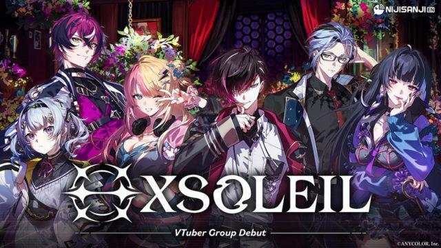 NIJISANJI EN XSOLEIL Segera Debut Mulai 9 Desember 2022